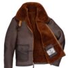 The C44 Sheepskin Flight Jacket Z21C122 – Classic Aviator Style & Superior Warmth - Image 4