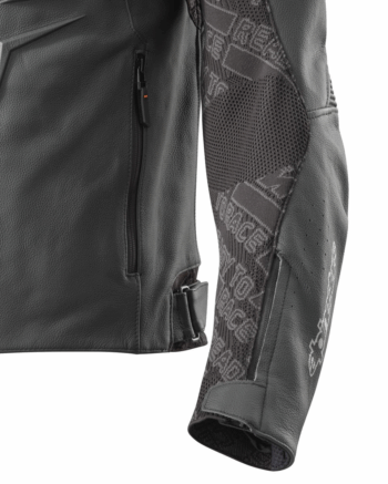 KTM Helical Leather Jacket - Image 2