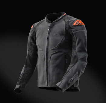 KTM Helical Leather Jacket - Image 6