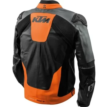 Men's KTM RSX Leather Racing Jacket – Premium Protection & Style - Image 2