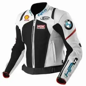 BMW leather bike jacket