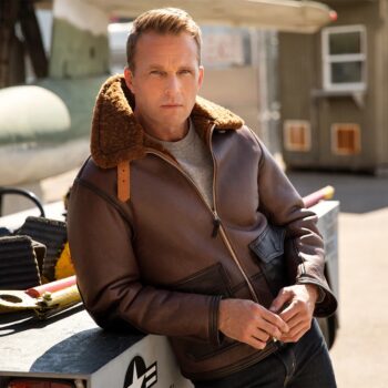 The C44 Sheepskin Flight Jacket Z21C122 – Classic Aviator Style & Superior Warmth - Image 2