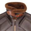 The C44 Sheepskin Flight Jacket Z21C122 – Classic Aviator Style & Superior Warmth - Image 3