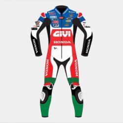 Alex Marquez Honda LCR MotoGP 2021 Leather Race Suit