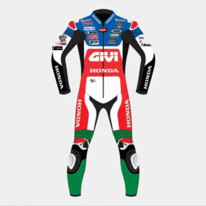 Alex Marquez Honda LCR MotoGP 2021 Leather Race Suit