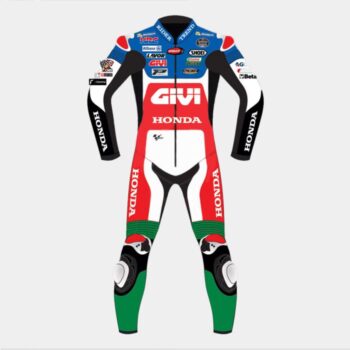 Alex Marquez Honda LCR MotoGP 2021 Leather Race Suit