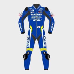 Alex Rins Suzuki MotoGP 2018 Leather Suit – Official Race-Grade Protection