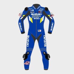 Alex Rins Suzuki MotoGP 2019 Suit – Authentic Race Leather Gear