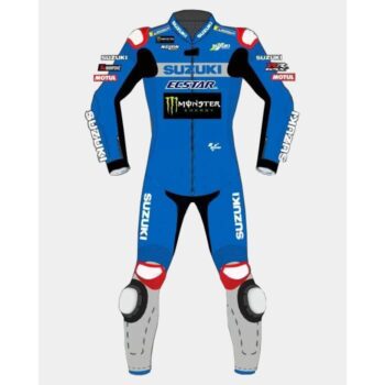 Alex Rins Suzuki MotoGP Leather Apparel 2021 – Authentic Race Gear