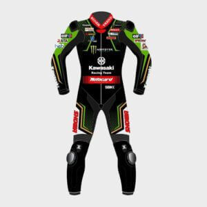Kawasaki Racing Leather Suit
