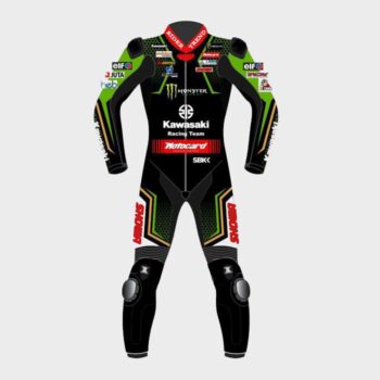 Alex Lowes Kawasaki Racing Leather Suit – WSBK 2020