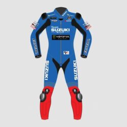 Alex Rins Suzuki Bike Leathers MotoGP 2022 – Premium Race-Ready Protection