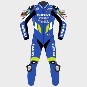 Alex Rins Suzuki Motorbike Leather Suit
