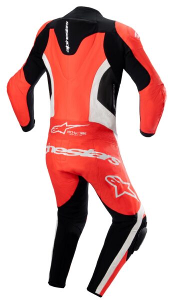 Alpinestars GP Force Lurv Race Suit - Fluo Red/White/Black - Image 2