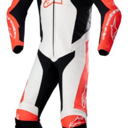 Alpinestars GP Force Lurv Race Suit - Fluo Red/White/Black