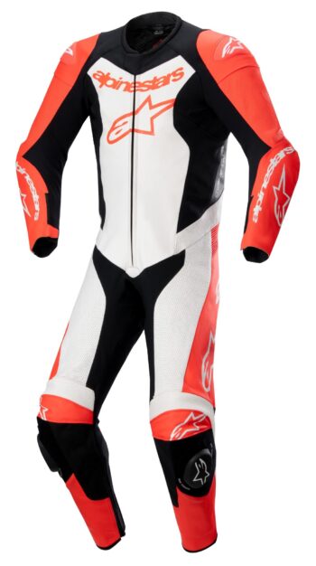 Alpinestars GP Force Lurv Race Suit - Fluo Red/White/Black