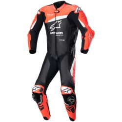 Alpinestars GP Plus V4 Race Suit - Black/Red