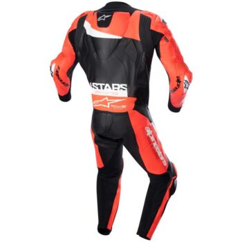 Alpinestars GP Plus V4 Race Suit - Black/Red - Image 2