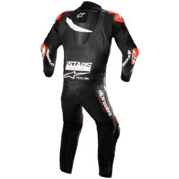 Alpinestars GP Plus V4 Race Suit - Black/White/Red - Image 2