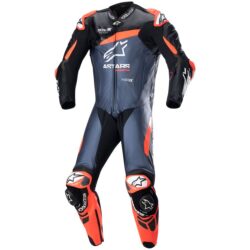 Alpinestars GP Plus V4 Race Suit - Navy/Red/Black