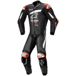 Alpinestars GP Plus V4 Race Suit - Black/White/Red