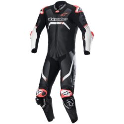 Alpinestars GP Tech V4 Race Suit-Black/White