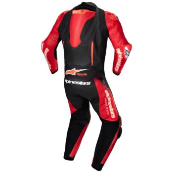 Alpinestars GP-R7 Race Suit – Black/Mid Red - Image 2