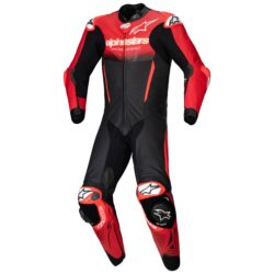 Alpinestars GP-R7 Race Suit – Black/Mid Red