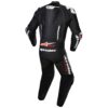 Alpinestars GP-R7 Race Suit – Black/White/Red - Image 2