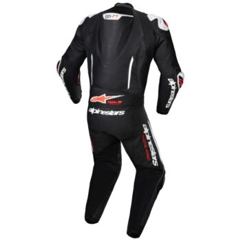 Alpinestars GP-R7 Race Suit – Black/White/Red - Image 2