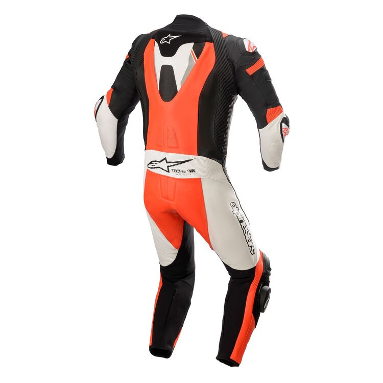 Alpinestars Missile V2 Ignition Race Suit – Black/White/Red - Image 2