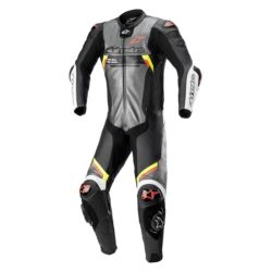 Alpinestars Missile V2 Ignition Race Suit – Grey/Black/Yellow