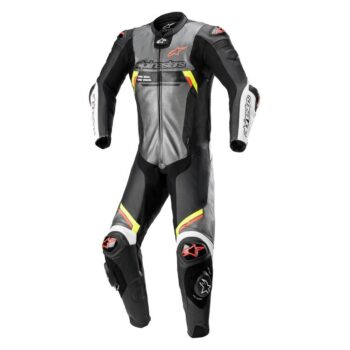 Alpinestars Missile V2 Ignition Race Suit – Grey/Black/Yellow