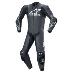 Alpinestars Missile V2 Ward Race Suit - Black/Metallic Grey
