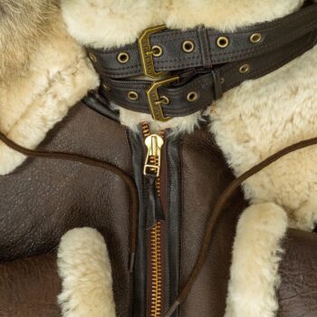 The Dakota Hooded B3 Coat Z21X015 – Stylish Warmth with Classic Bomber Design - Image 4