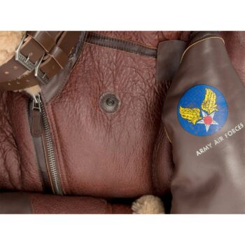 1941 Pearl Harbor™ B-3 Bomber Jacket Z213374 – Historic Style & Premium Warmth - Image 4