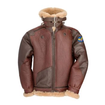 1941 Pearl Harbor™ B-3 Bomber Jacket Z213374 – Historic Style & Premium Warmth - Image 5