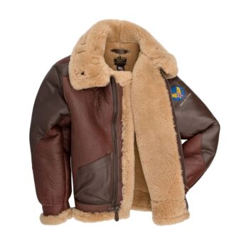 1941 Pearl Harbor™ B-3 Bomber Jacket Z213374 – Historic Style & Premium Warmth - Image 2