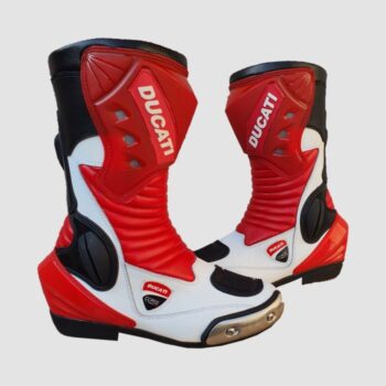 Ducati Biker Racing Boot – Superior Protection & Iconic Racing Style