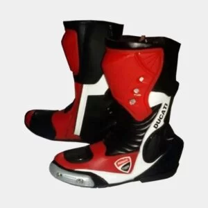 Ducati MotoGP Leather Boot – Premium Protection & Iconic Style