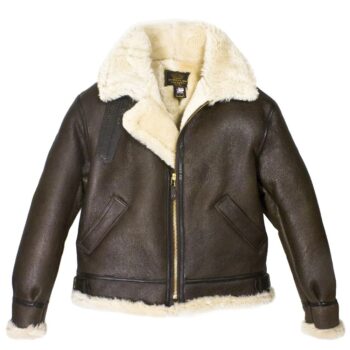 100 Mission™ B-3 Bomber Jacket Z21A013 – Classic Style & Superior Warmth - Image 5