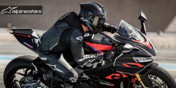 Alpinestars GP Force Lurv Race Suit - Black - Image 3