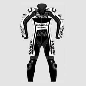 Honda Motorcycle Road Racing Leather Marc Marquez Winter Test Suite 2022