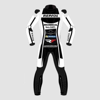 Honda Motorcycle Road Racing Leather Marc Marquez Winter Test Suite 2022 - Image 2