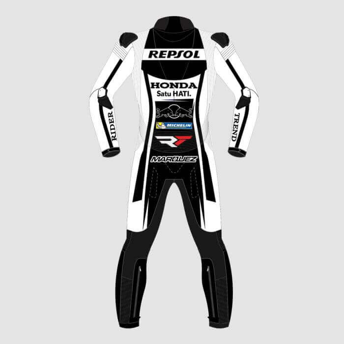 Honda Motorcycle Road Racing Leather Marc Marquez Winter Test Suite 2022 - Image 2
