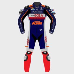 Iker Lecuona KTM MotoGP 2020 Leather Racing Suit