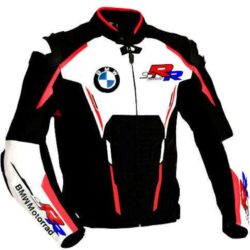 BMW S1000RR Leather Racing Jacket – Custom Motorcycle Jacket