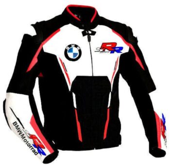 BMW S1000RR Leather Racing Jacket – Custom Motorcycle Jacket