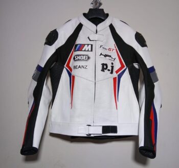 BMW Motorrad Leather Jacket – Handmade Custom Motorcycle Jacket
