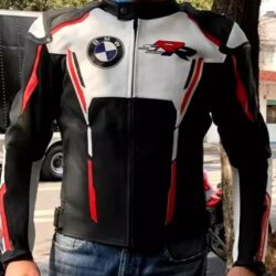 BMW Motorrad Leather Racing Jacket – Custom Motorcycle Jacket